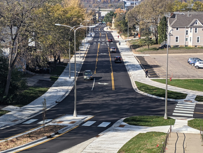 Warren Street Reconstruction